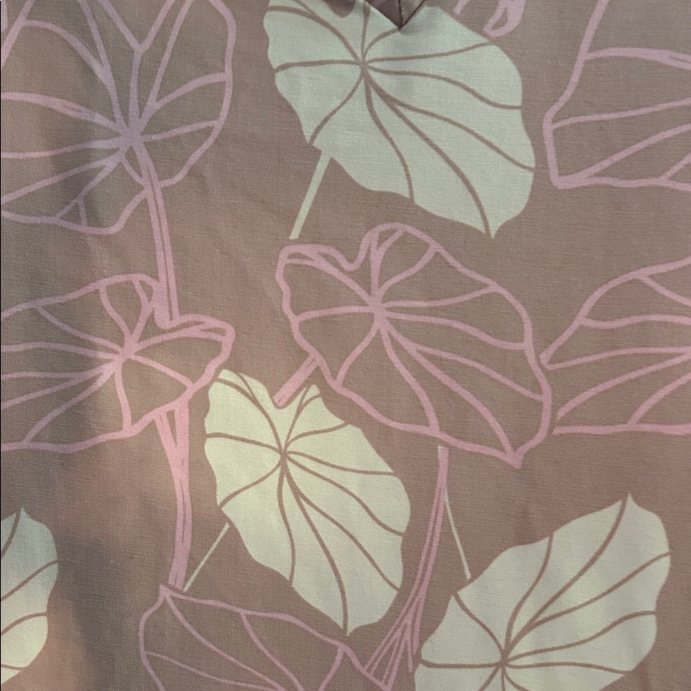 Fighting Eel Pink and Cream Kalo Print Blouse - Picture 3 of 4